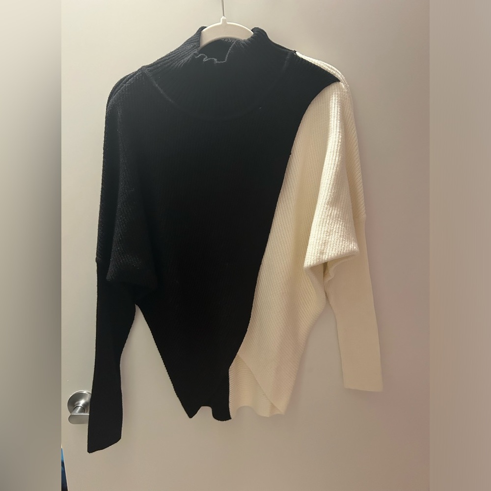 Elan Boulder Color Block Sweater